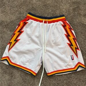 Collect and Select Golden State Warriors Swingman Shorts